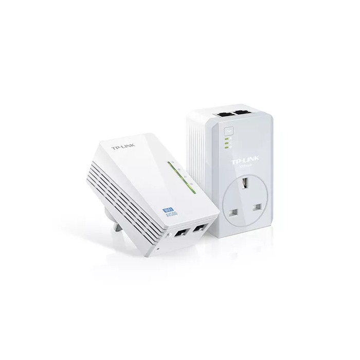 Wifi Extender Tp Link Powerline Av500 Powerline Wi-Fi Kit TP-Link