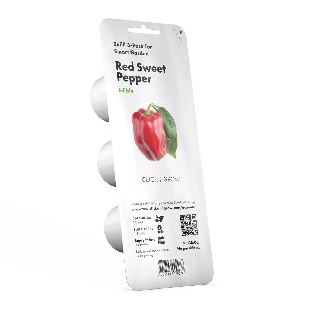 Запасные Click & Grow RED SWEET PEPPER PLANT PODS Photo 3