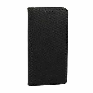 Чехол Smart Magnet iLike для Xiaomi Redmi Note 8 — черный защитный чехол с магнитной застежкой