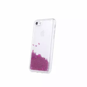 TPU-чехол iLike для iPhone 11 Pro — розовый с жидкими буквами