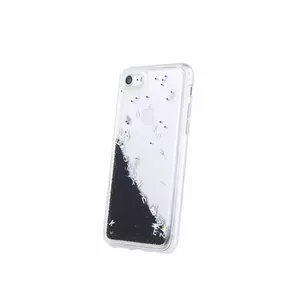 Защитный TPU чехол iLike для iPhone 11 Pro — чёрный с жидкими буквами