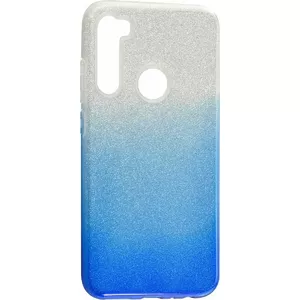 Задняя накладка iLike для Xiaomi Redmi Note 8, синяя, защитный чехол