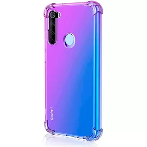 Protective back case iLike for Xiaomi Redmi Note 8 — anti-shock transparent 0.5 mm