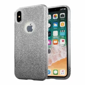 Чехол-бампер iLike для Xiaomi Redmi Note 8 — BLING Black защитный задний чехол
