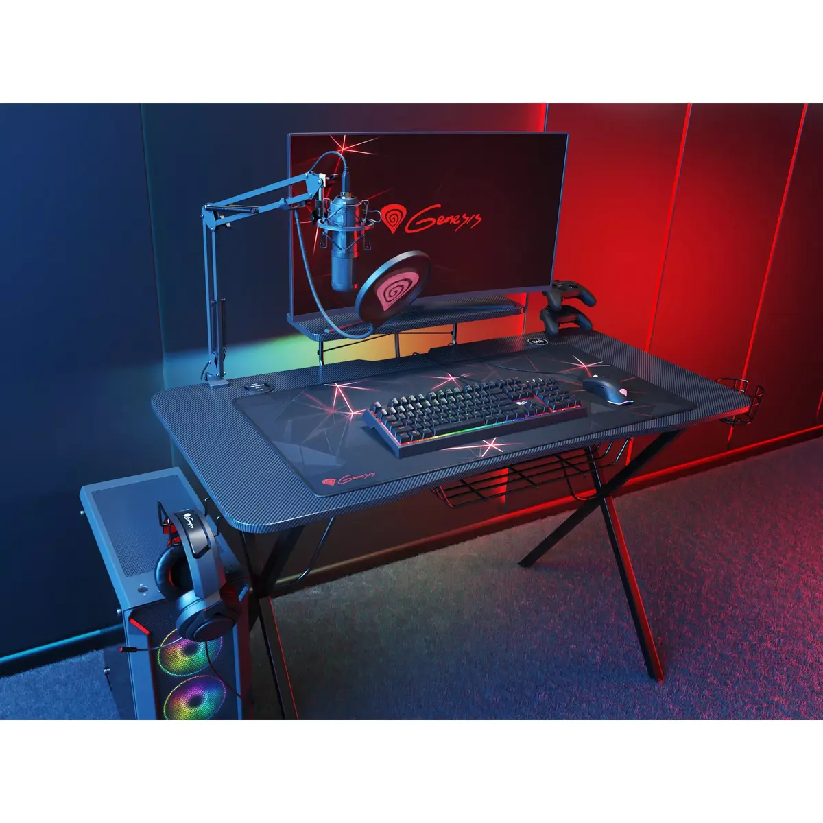 Стол GENESIS Holm 300 RGB Photo 11
