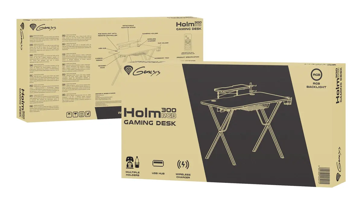 Galda dators GENESIS Holm 300 RGB Photo 21