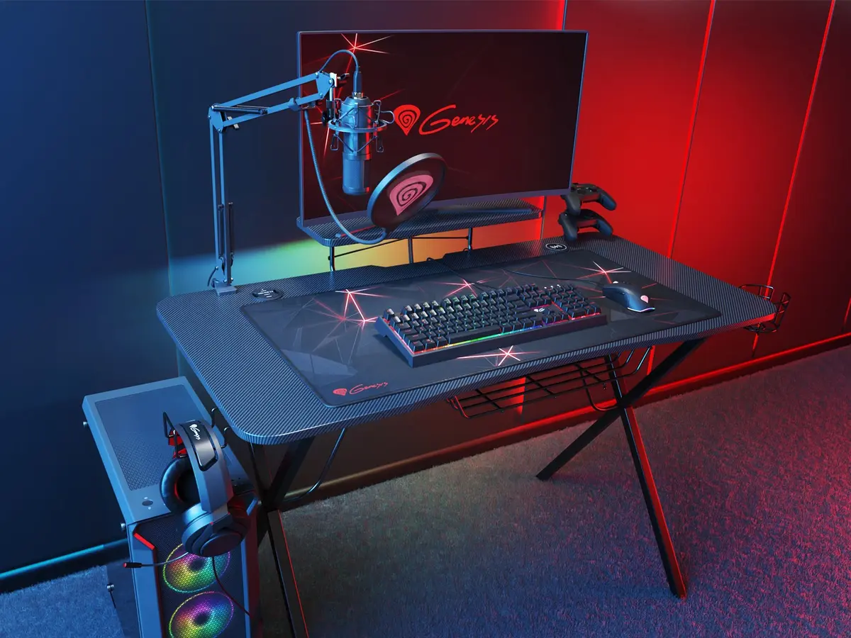 Galda dators GENESIS Holm 300 RGB Photo 23
