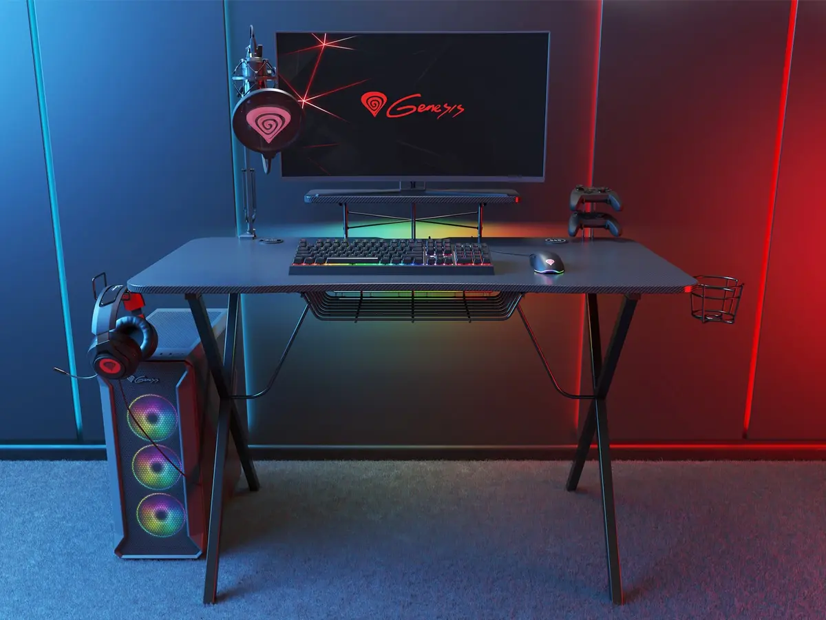 Galda dators GENESIS Holm 300 RGB Photo 24