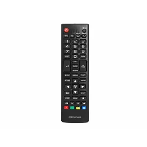 HQ universālais televizora tālvadības pults LXP0403 priekš LG, melns, saderīgs ar AKB74475403