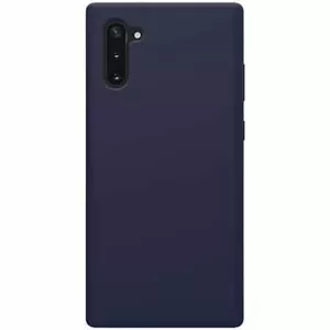 Phone case Nillkin for Samsung Galaxy Note10 — Liquid Silicone, Blue