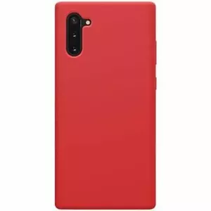 Phone case Nillkin for Samsung Galaxy Note 10 — Liquid Silicone, Red