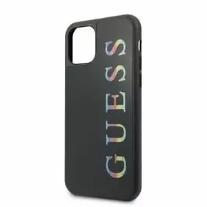 Чехол GUESS для Apple iPhone 11 Pro — многоцветный с блёстками защитный