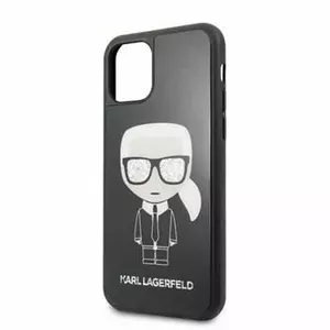 Phone case GUESS for Apple iPhone 11 Pro — Glitter Black protective cover