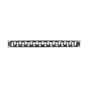 Patch Panel 1U Lanberg PPKS-1224-B