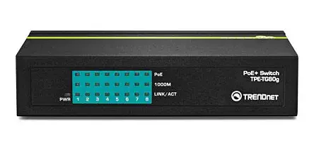 Neadministrēts slēdzis Trendnet TPE-TG80G Photo 4
