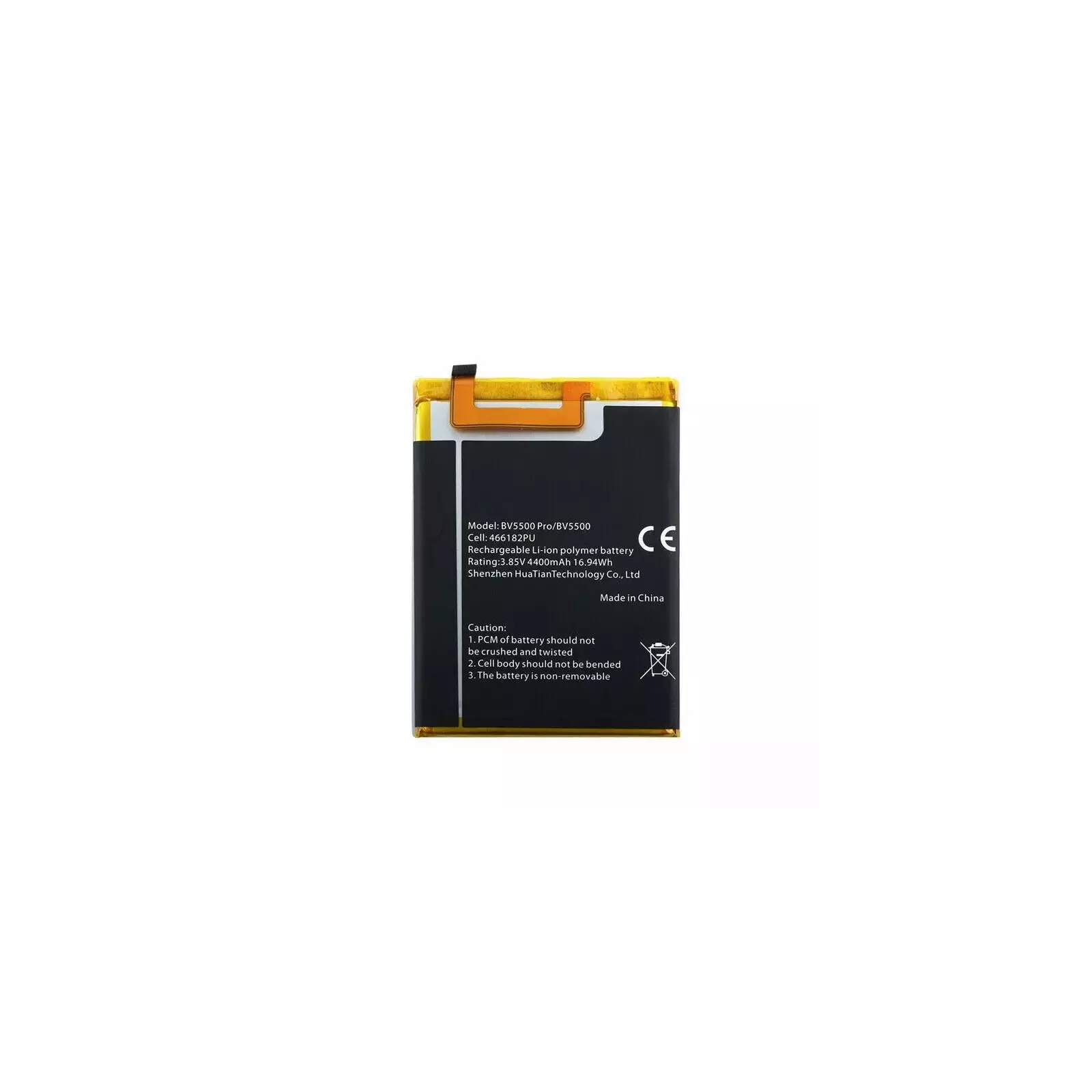 BLACKVIEW BV5500/BV5500PRO Battery Photo 1