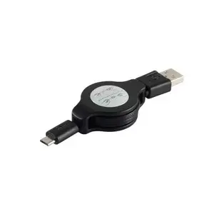 USB cable ShiverPeaks BS14-18001 1m USB A Micro-USB B Black