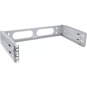 Wall mounted rack InLine 19" 19102C 2U grey