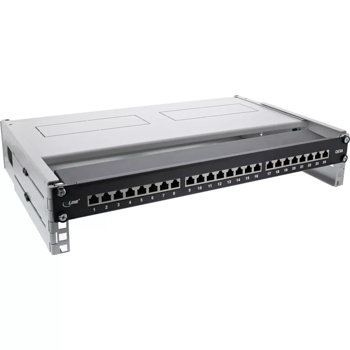 Wall mounted rack InLine 19102D Photo 2