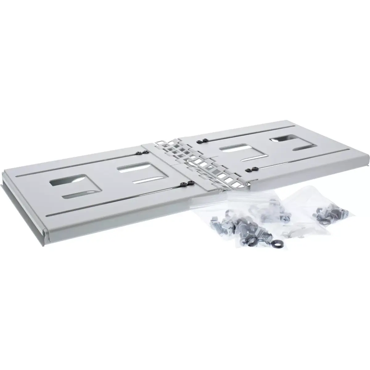 Wall mounted rack InLine 19" 4U Photo 3
