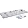 Wall mounted rack InLine 19" 4U Photo 3