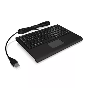 Keyboard KeySonic ACK-3410 Office USB US English Black