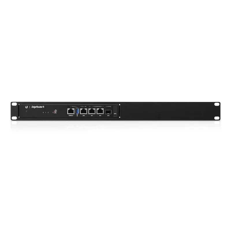 Vadu maršrutētājs Ubiquiti EdgeRouter 4 Photo 3