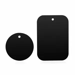 TakeMe Universāls Magnētisks līmējams elements priekš magnētiskajiem auto stiprinājumiem vai telefona makiem (2gab.)