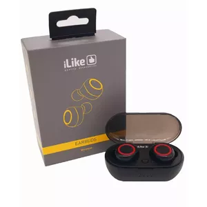 Bezvadu austiņas ILike  Bluetooth Earbuds IBE01 Black