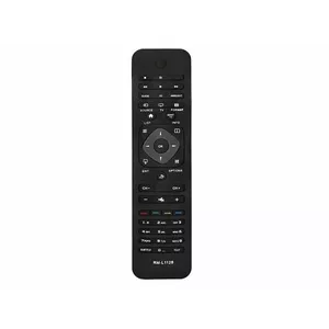 HQ LXP1128 TV Remote Control for Philips LCD and LED Televisions Black RM-L1128