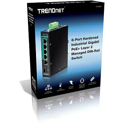 Managed Switch Trendnet TI-PG541i Photo 4