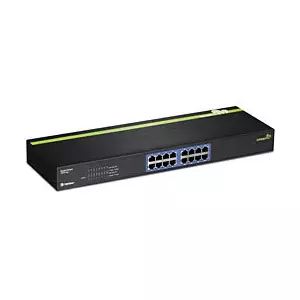 Неуправляемый коммутатор Trendnet TEG-S16G