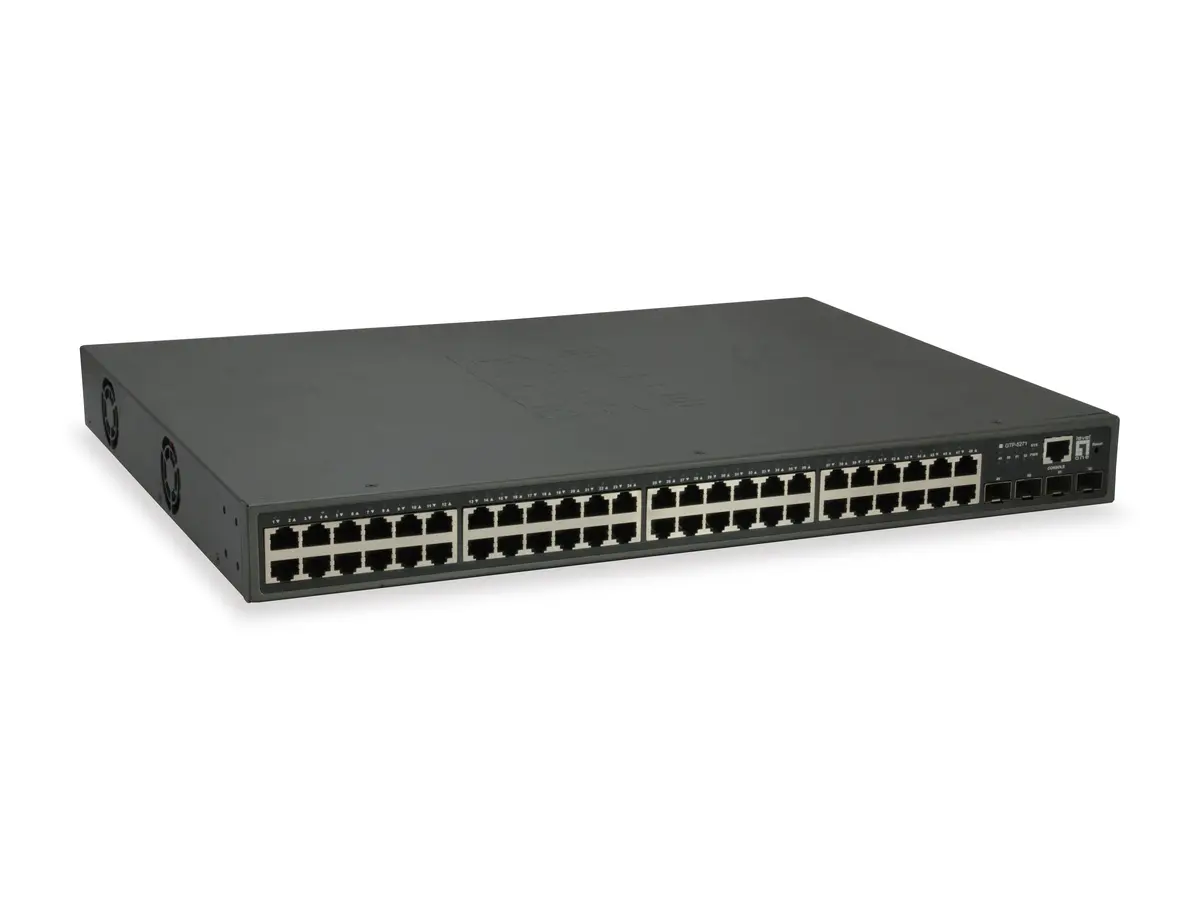 LevelOne GTP-5271 52-portu L3 Lite pārvaldāms