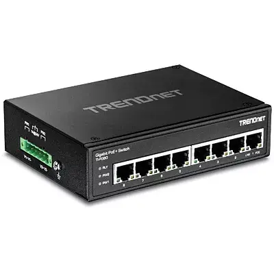 Неуправляемый коммутатор Trendnet TI-PG80 Photo 2