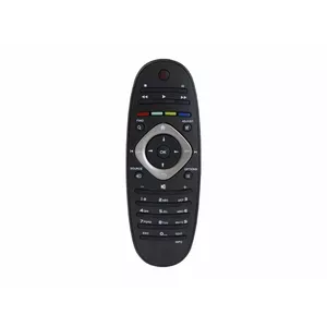 HQ LXP267 Replacement TV Remote Control for Philips LCD, LED, and HDTV Devices in Black