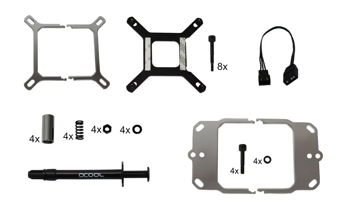 Водоблок Alphacool Eisblock XPX Aurora Edge Photo 7
