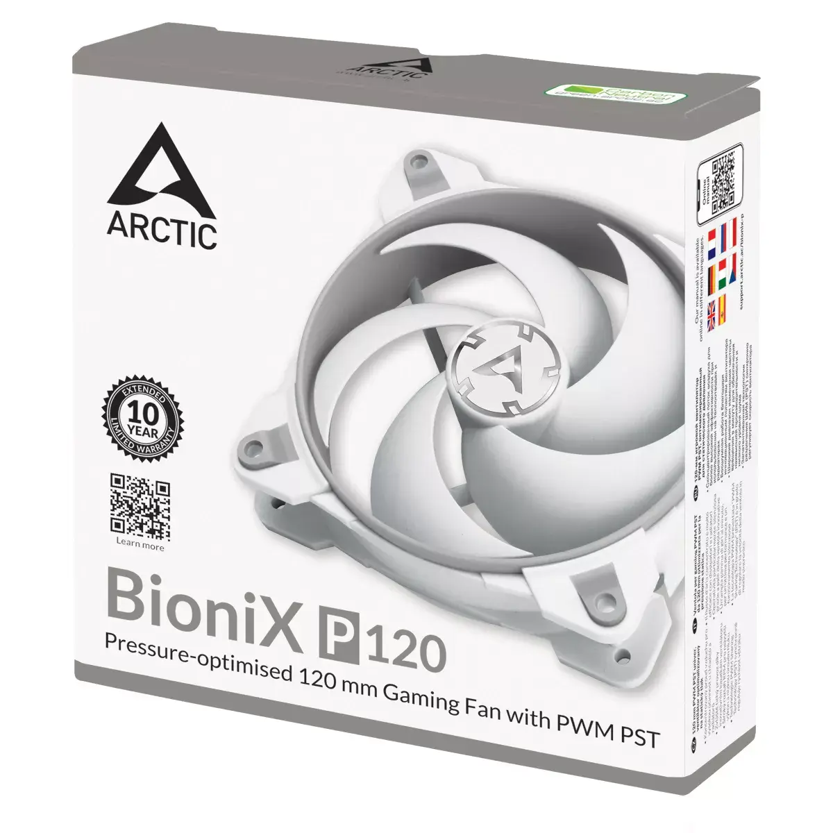 Arctic BioniX P120 120 мм PWM PST вентилятор Photo 6