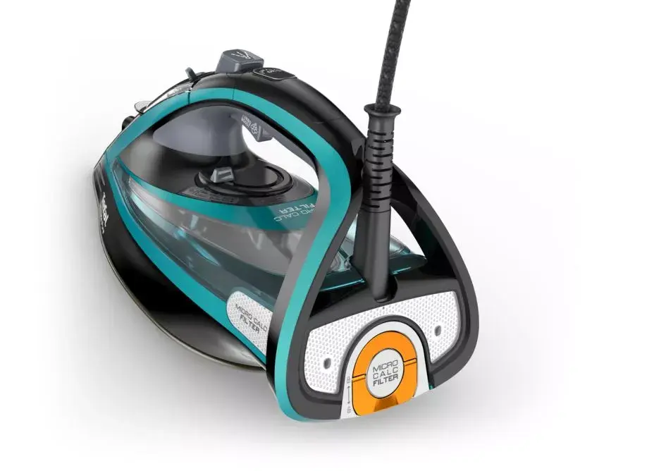 Паровой утюг Tefal Ultimate Pure FV9844E0 (сине‑чёрный) Photo 7