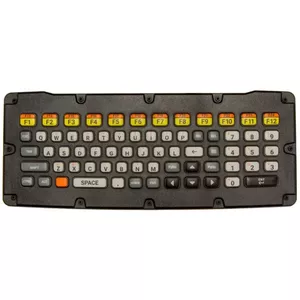Zebra KYBD-QW-VC-01 mobilo ierīču klaviatūra Melns QWERTY Angļu