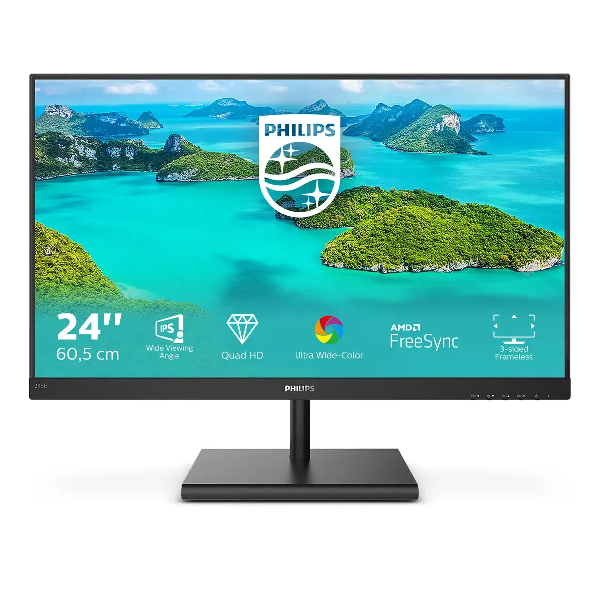 Монитор Philips E Line 245E1S/00 Photo 2