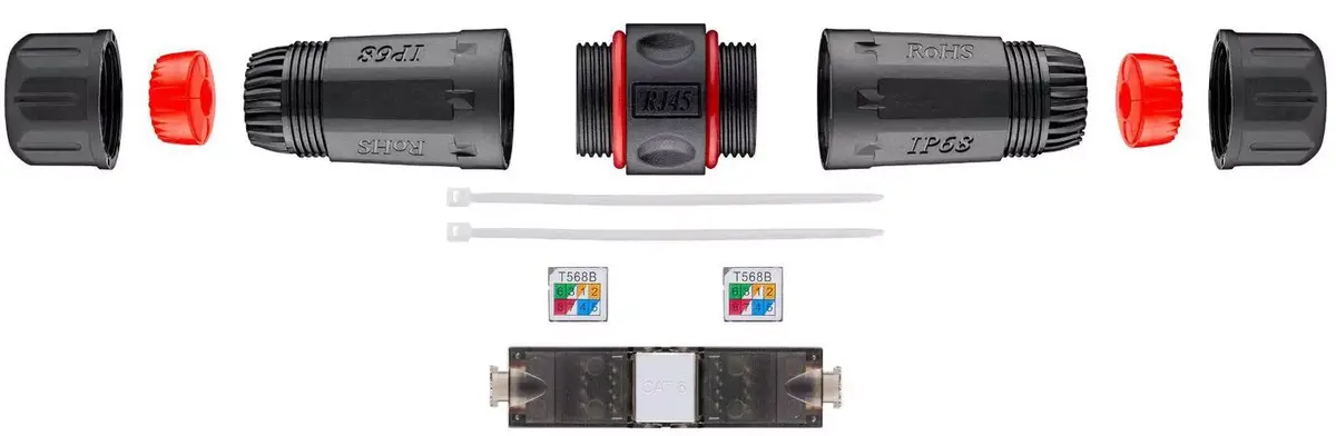 Microconnect KON525 RJ-45 Network Connector Photo 2