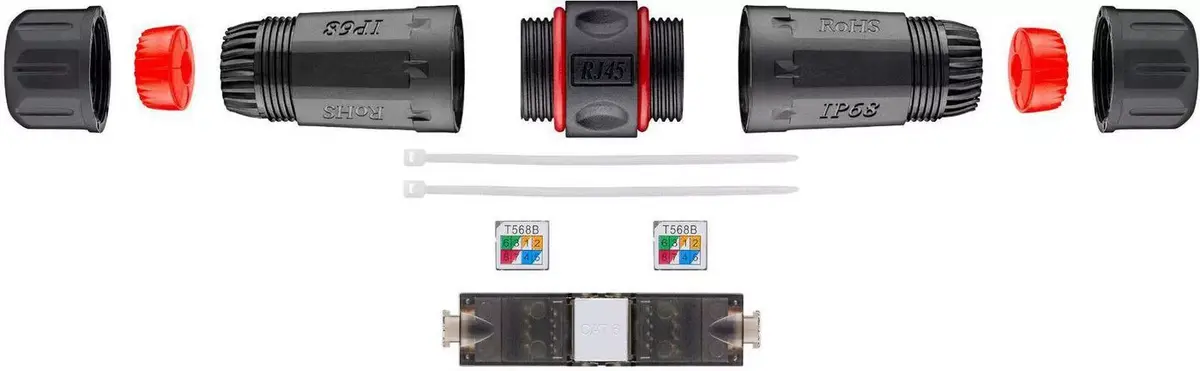 Microconnect KON525 RJ-45 Network Connector Photo 5