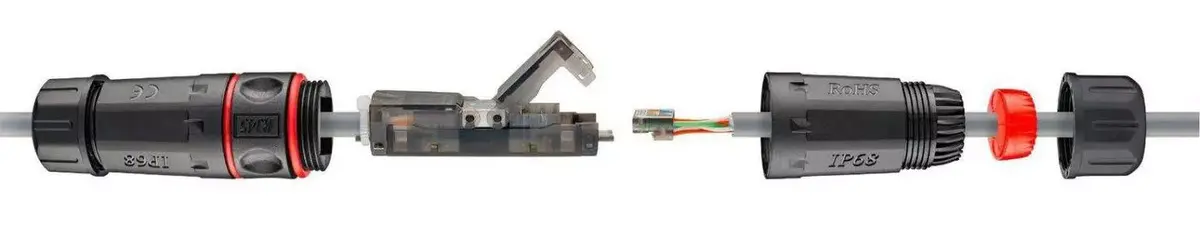 Microconnect KON525 RJ-45 Network Connector Photo 6