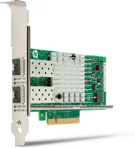 HP Intel X550 10GBASE-T Dual Port NIC Ethernet Wired Network Adapter for Z4 Z6 Z8 G4 Workstations