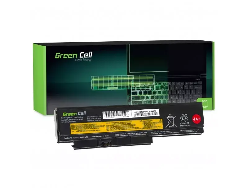 Аккумулятор Green Cell LE63 Lenovo ThinkPad X220 X230 Photo 4