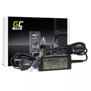 Power adapter/inverter Green Cell AD64P 45W 20V 2.25A for Lenovo, indoor, black