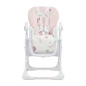 Yummy High chair + tray pink