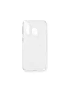 eSTUFF mobile phone case Cover Transparent for Samsung made of Thermoplastic polyurethane (TPU)