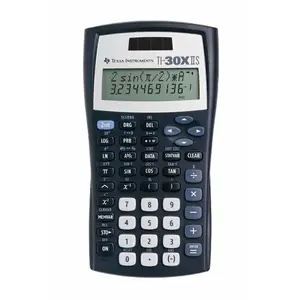 Pocket Scientific Calculator Texas Instruments TI-30X IIS Black