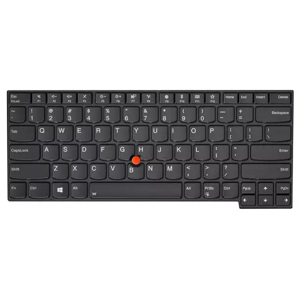 Klēpjdatora tastatūra Lenovo 01YP290 spāņu izkārtojums